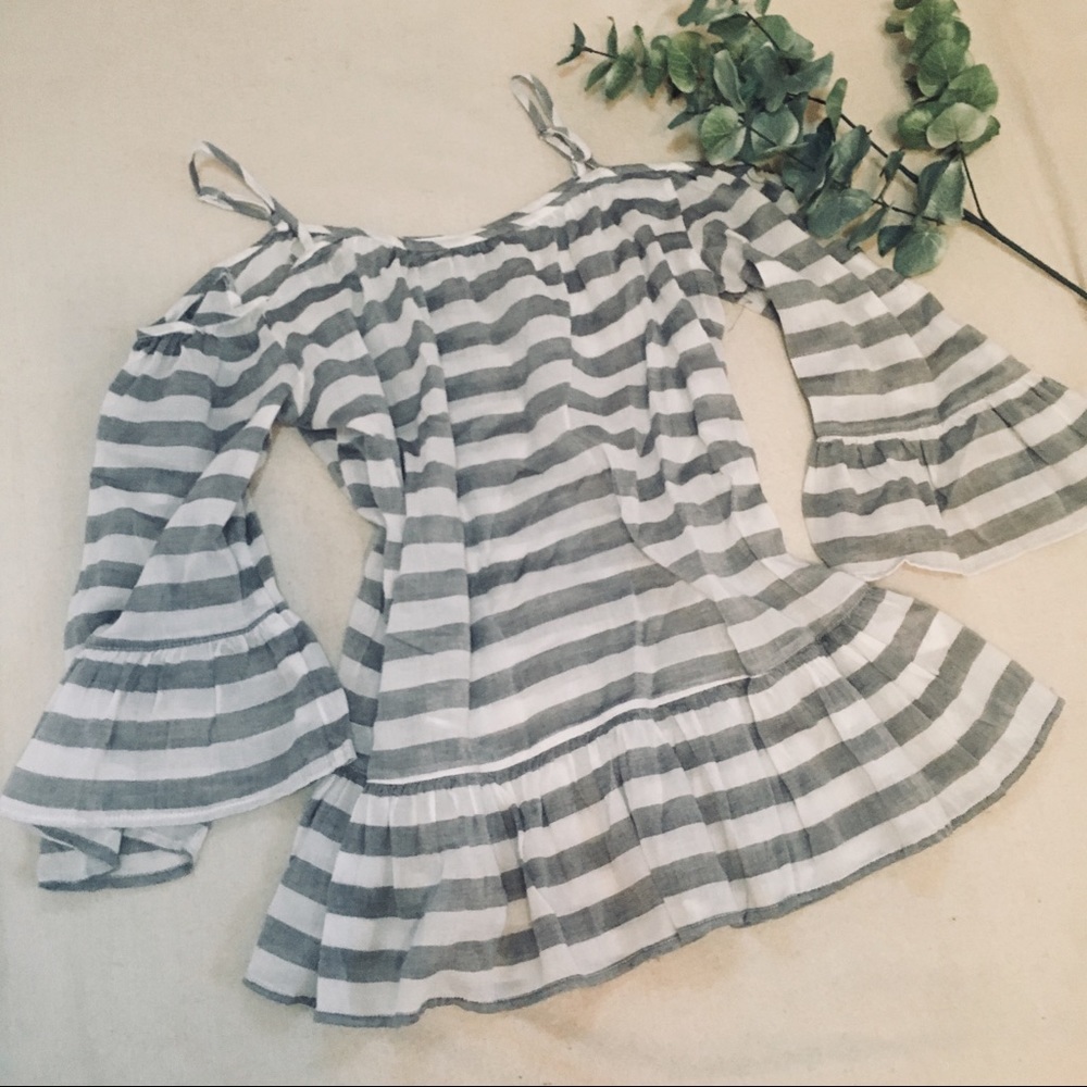 ‼️LAST CHANCE‼️ 🌿 Off the Shoulder Top